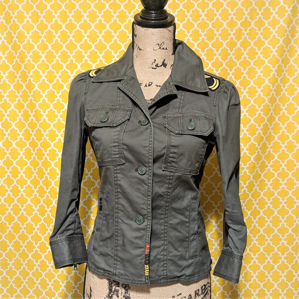 ⏬SALE ⏬JUCY COUTURE Army Green Jacket